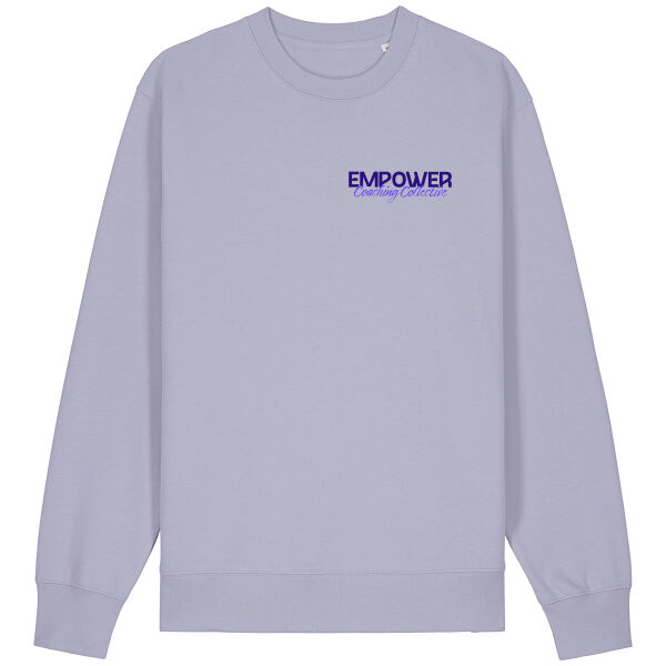 Empower  Coaching Collective  - Unisex Changer 2.0 iconic crew neck sweatshirt Thumbnail